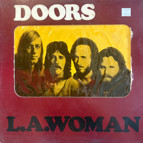 Doors - L.A. Woman (1971 US, Terre Haute, VG+/VG)