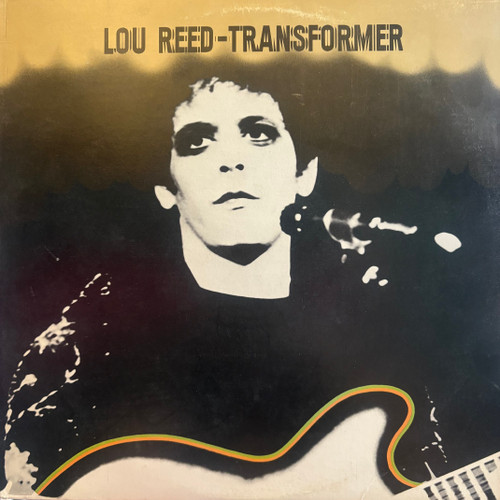 Lou Reed - Transformer (1972 Canada, Indianapolis Pressing, Part of label peeled off, EX/VG+)