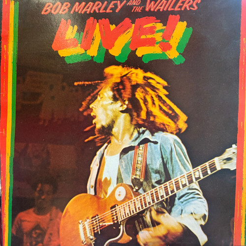 Bob Marley & The Wailers - Live! (1981 Canada, Reissue, EX/VG+)