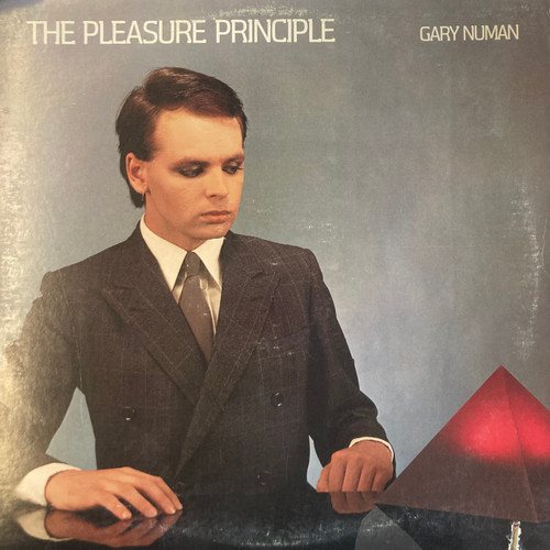 Gary Numan - The Pleasure Principle (1979 US, includes original inner, EX-/VG-)