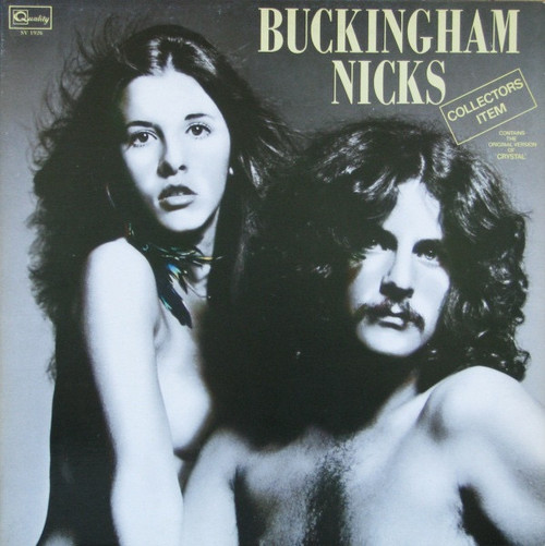 Buckingham Nicks - Buckingham Nicks (1975 Canada Gatefold - EX/VG+)