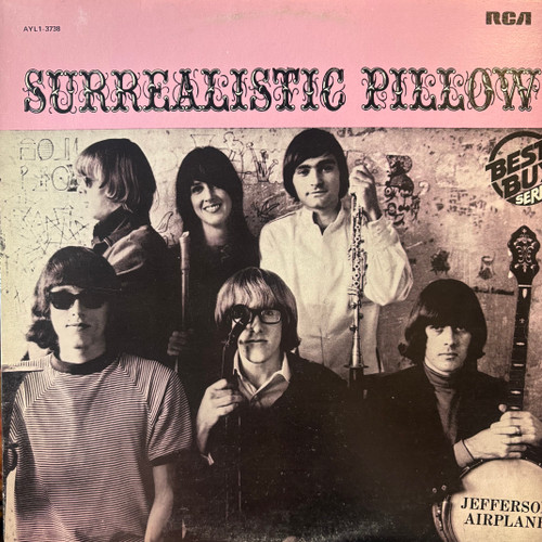 Jefferson Airplane - Surrealistic Pillow (1980 Canada, Reissue, EX/VG+)