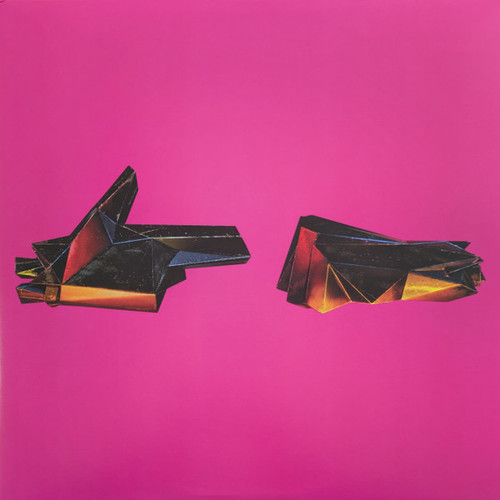Run the Jewels - Run The Jewels 4 (2020 with booklet, Neon Magenta vinyl, NM/EX)