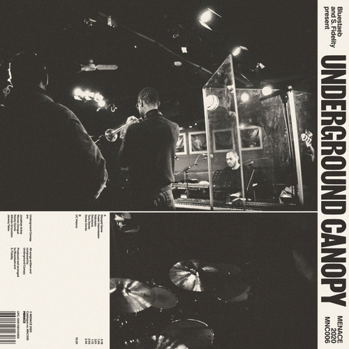 Bluestaeb - Bluestaeb And S. Fidelity Present Underground Canopy (2020 Europe, In open shrink, NM/NM)