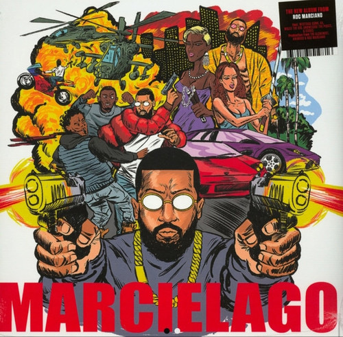 Roc Marciano - Marcielago (2020 US, 2XLP, EX/NM)