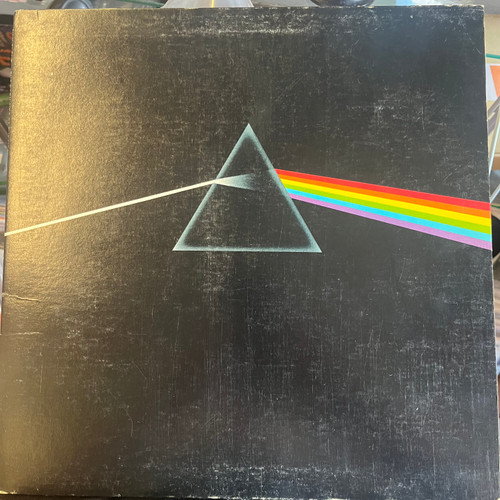 Pink Floyd - The Dark Side of the Moon (1975 Canada - EX/VG+)