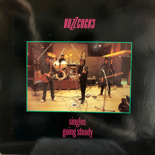Buzzcocks - Singles Going Steady (VG+/VG+) (UK, 1979) 