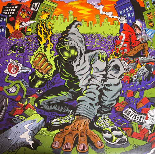 Denzel Curry - Unlocked (EX/NM-) (2020, US) - Black Vinyl 