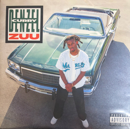 Denzel Curry - Zuu (NM/NM) (2019, US, 180g) - Green Vinyl 