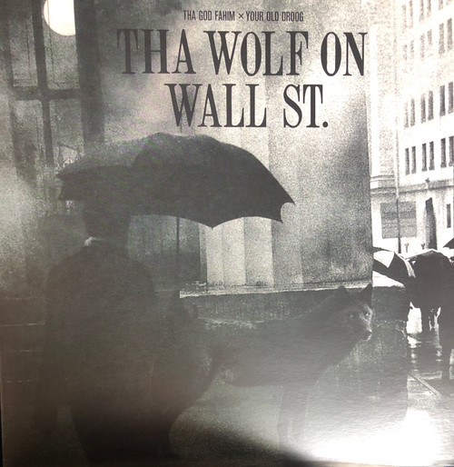 Tha God Fahim - Tha Wolf On Wall St. (NM-/NM) (2021, US) - Black Vinyl 