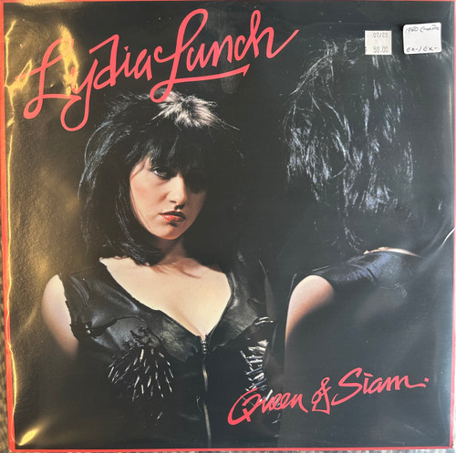 Lydia Lunch - Queen of Siam (1980 Canada, EX-/EX-)