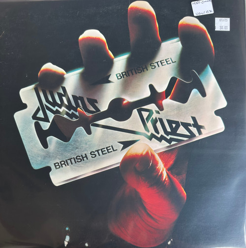 Judas Priest - British Steel (1980 Canada, VG+/EX)