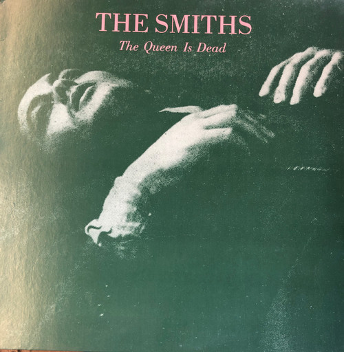 The Smiths - The Queen Is Dead (EX/EX-) (1986, CAN, 1st Pressing) - Pink Lettering 