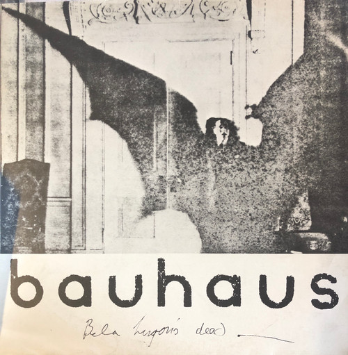 Bauhaus - Bela Lugosi's Dead (VG/VG+) (UK, Early Reissue) - SNA Pressing