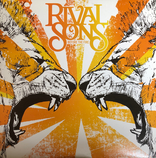 Rival Sons - Before The Fire (EX-/EX-) (US, 2009) 