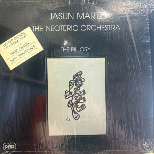 Jason Martz - The Pillory (1978 US, Clear vinyl, In open shrink with insert and hype sticker, VG+/VG+)
