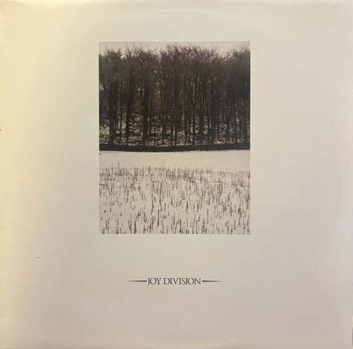 Joy Division - Atmosphere (1981 Canada, 12” single, EX/EX)