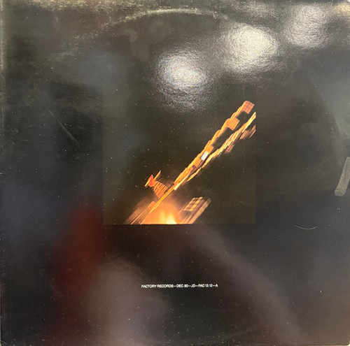 Joy Division - Transmission (1981 Canada, 12” single, EX/VG+)