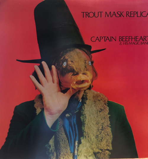 Captain Beefheart - Trout Mask Replica (EX+/EX) (UK,  1976, Reissue)