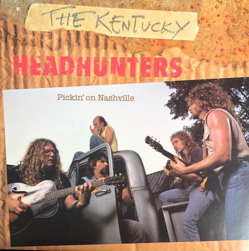 The Kentucky Headhunters - Pickin' On Nashville (EX/EX) (1998, US) 