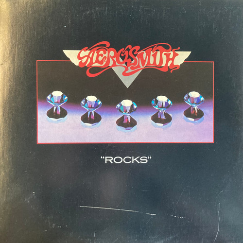 Aerosmith - "Rocks" (1976 Canada, VG+/VG)