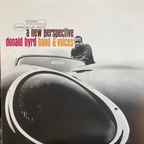 Donald Byrd -  A New Perspective (2015 US reissue, Blue Note, Includes printed inner, NM/NM)