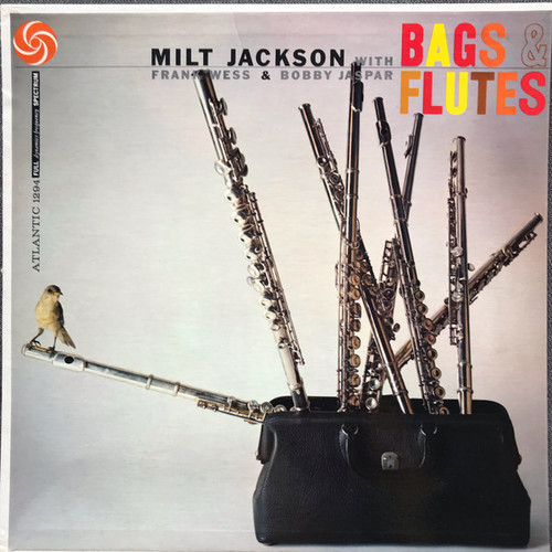 Milt Jackson – Bags & Flutes (LP used Canada 1959 mono VG+/VG+)