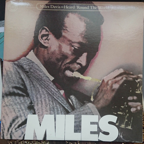 Miles Davis – Heard 'Round The World (2LPs used US 1983 compilation in gatefold jacket NM-/VG+)
