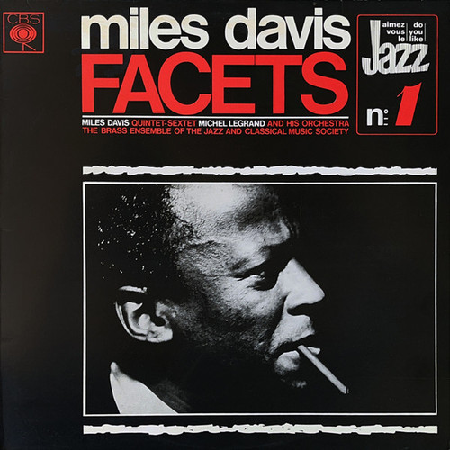 Miles Davis – Facets (LP used Netherlands 1973 mono compilation NM-/VG+)