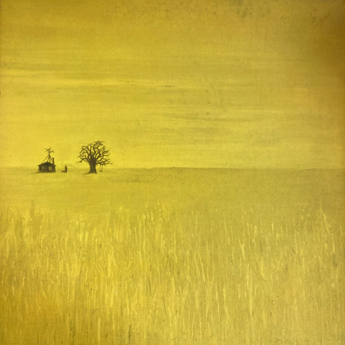 Jean-Pierre Ferland - Jaune (1970 Canada, Gatefold, W/ insert, EX-/VG+)