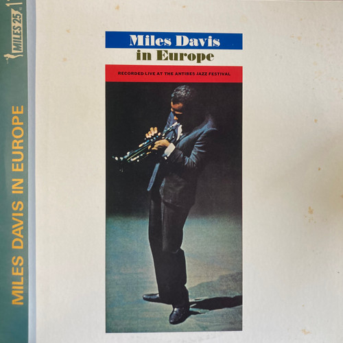 Miles Davis - Miles Davis In Europe (1981 Japan reissue, W/obi-cap + insert, NM-/EX-)
