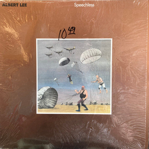 Albert Lee - Speechless (1986 US, in open shrink, EX/EX-)