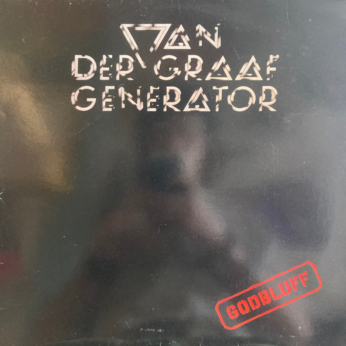Van Der Graaf Generator - GodBluff (1983 UK reissue, Includes lyric inserts, EX/VG)