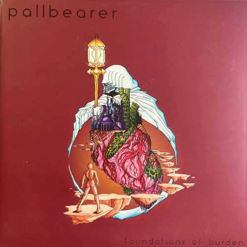 Pallbearer - Foundations Of Burden (Canadian repress, 2xLP, clear vinyl, gatefold, NM/NM-)