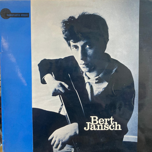 Bert Jansch - Bert Jansch (Early UK reissue, MONO, VG/EX-)
