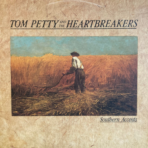 Tom Petty And The Heartbreakers - Southern Accents ( 1985 US, Embossed cover, Includes printed inner, EX/EX-)