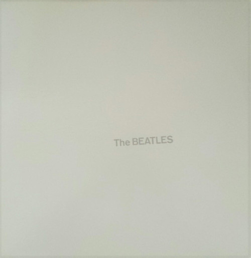 The Beatles (1978 White Album on White Vinyl with Posters/Photos)