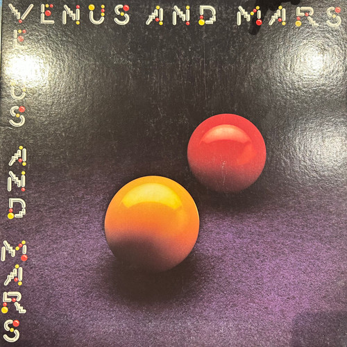 Wings - Venus And Mars (1976 CDN EX/VG+)