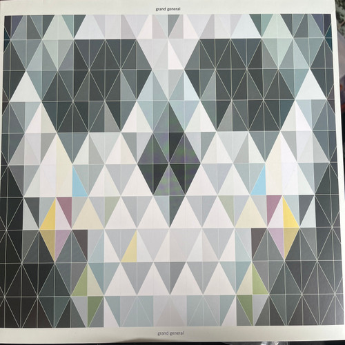 Grand General - Grand General (2013 Norway Black Vinyl - EX/EX)