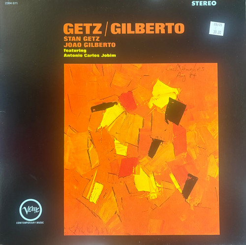Stan Getz - Getz / Gilberto (Late 70’s Canada Reissue, Gatefold, EX/EX-)