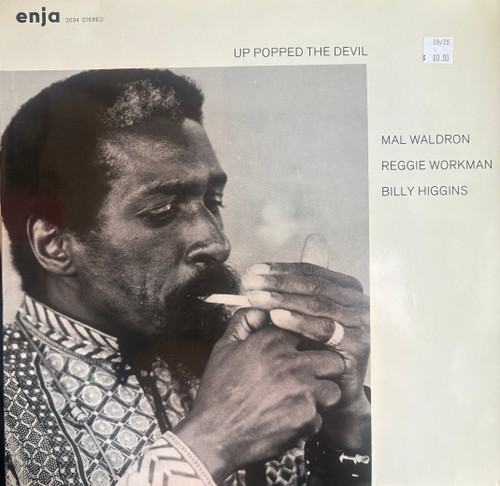 Mal Waldron - Up Popped The Devil (Early Repress, Germany, NM-/EX+)