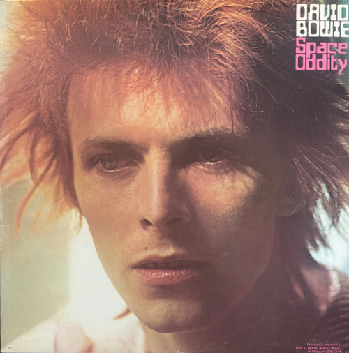 David Bowie – Space Oddity (LP used Canada reissue VG+/VG+)