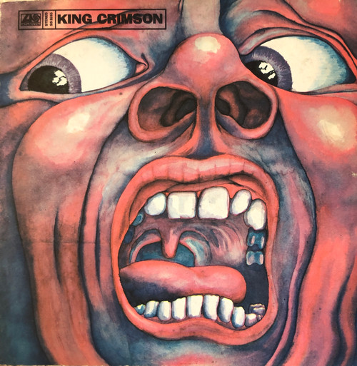 King Crimson - In The Court Of The Crimson King (An Observation By King Crimson) (EX++/VG+) (Canadian Reissue)