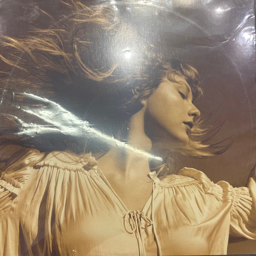 Taylor Swift - Fearless (Taylor’s Version) (2021, Gold Vinyl 3xLP, NM/NM)