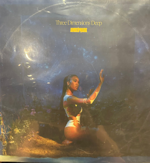 Amber Mark - Three Dimensions Deep (2022 Europe, Clear Vinyl, NM/NM)