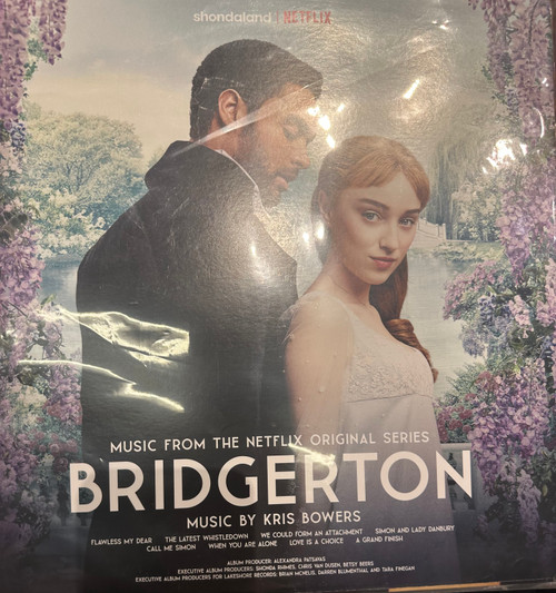 Kris Bowers - Music from Bridgerton (2021, Purple Vinyl , NM/NM)