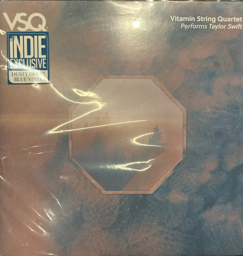 Vitamin String Quartet - Performs Taylor Swift (2024, Blue Vinyl, NM/NM)