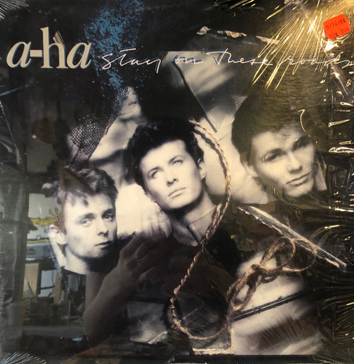 a-ha - Stay On These Roads (In-Shrink, EX+/EX++)  (1988, CAN) -With original inner sleeve 