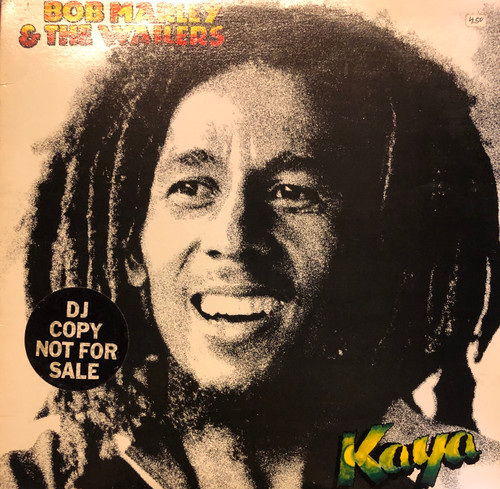 Bob Marley & The Wailers - Kaya (EX/EX) (1978, CAN) - With Promotional Sticker 