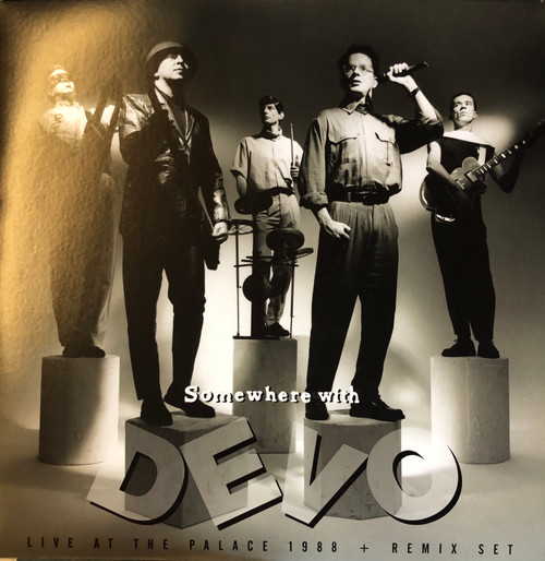 Devo - Somewhere With Devo (NM-/NM-) (2021, US) - RSD edition 